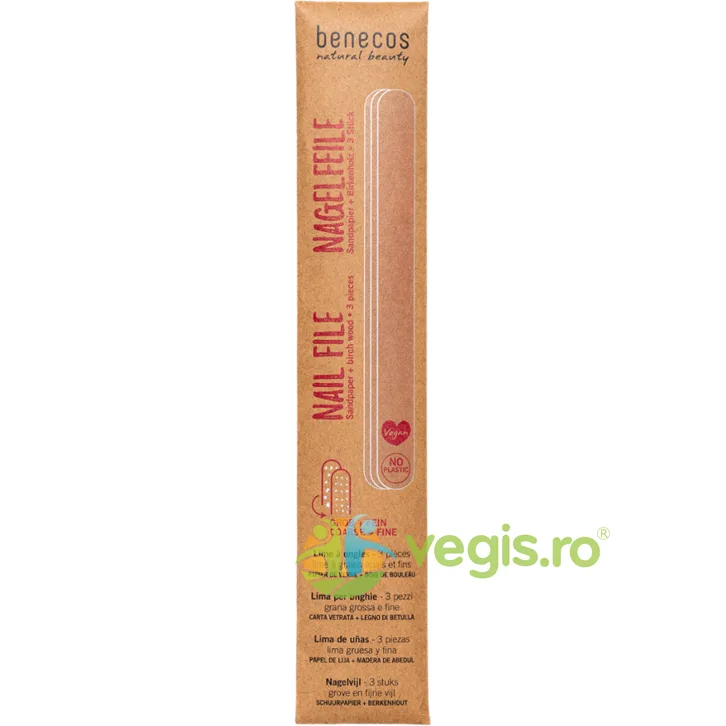 Set Pile de Unghii 3buc BENECOS — preț și oferte