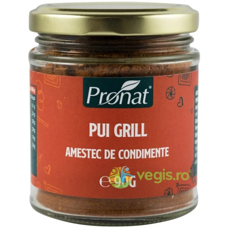 Amestec de Condimente pentru Pui Grill 90g PRONAT — preț și oferte