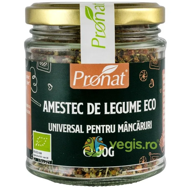 Amestec de Condimente Universal Ecologic/Bio 90g PRONAT — preț și oferte
