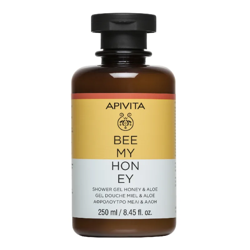 Gel dus Bee My Honey, 250 ml, Apivita — preț și oferte