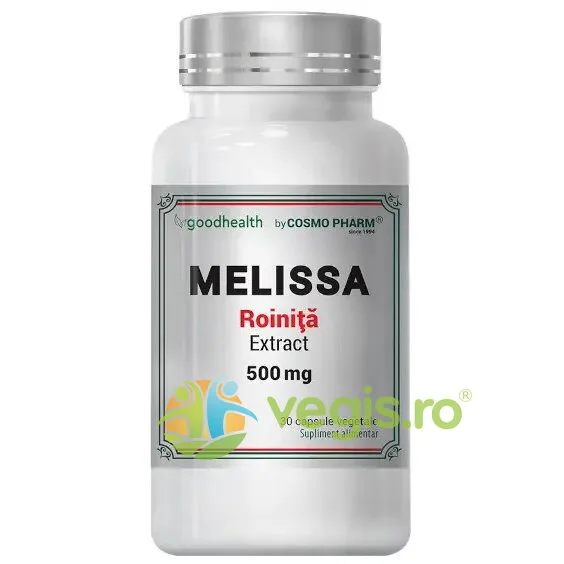 Melissa (Roinita) Extract 500mg 30cps COSMO PHARM — preț și oferte