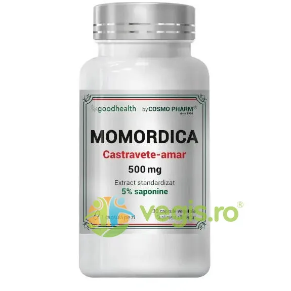 Momordica (Castravete Amar) 500mg 30cps COSMO PHARM — preț și oferte