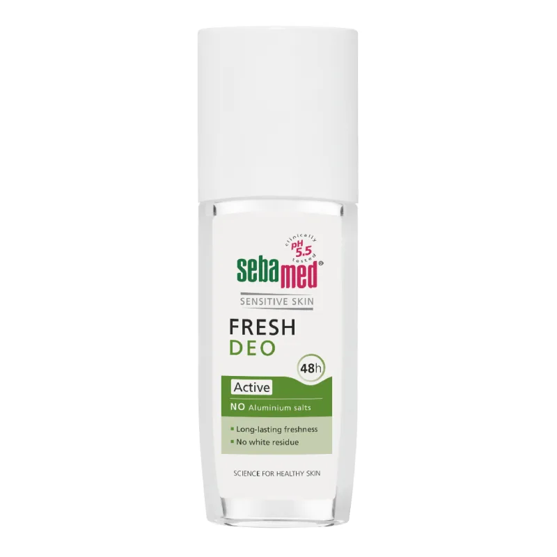Deodorant spray Active, 75 ml, Sebamed — preț și oferte