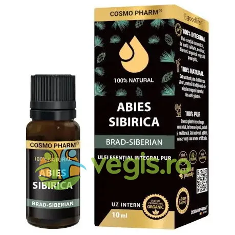 Ulei Esential Integral Pur de Brad Siberian (Uz Intern) 10ml COSMO PHARM — preț și oferte