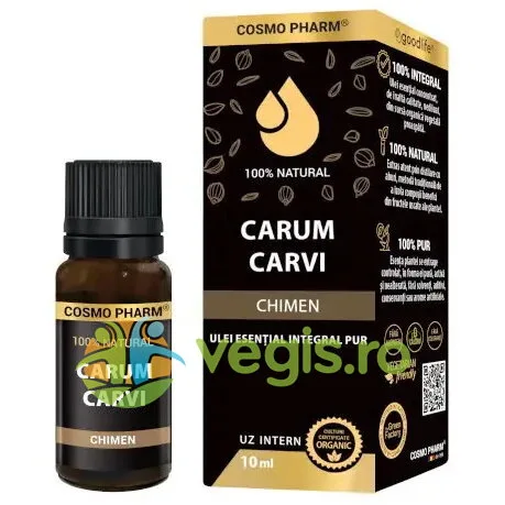 Ulei Esential Integral Pur de Chimen (Uz Intern) 10ml COSMO PHARM — preț și oferte