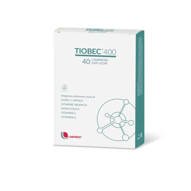 Tiobec 400, 40 comprimate, Laborest Italia — preț și oferte