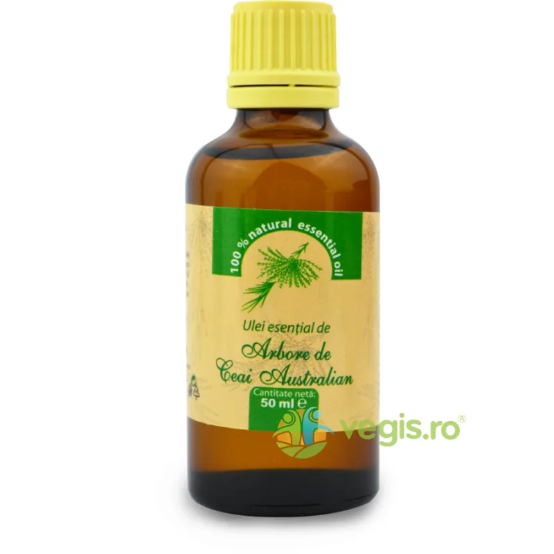 Ulei Esential De Tea Tree (Arbore de Ceai) 50ml Herbavit — preț și oferte