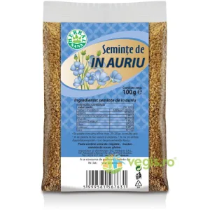 Seminte de In Auriu 100g