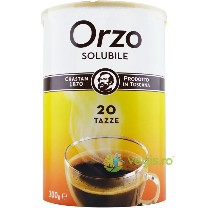 Orzo - Orz Solubil Cutie Crastan 200g SANOVITA — preț și oferte
