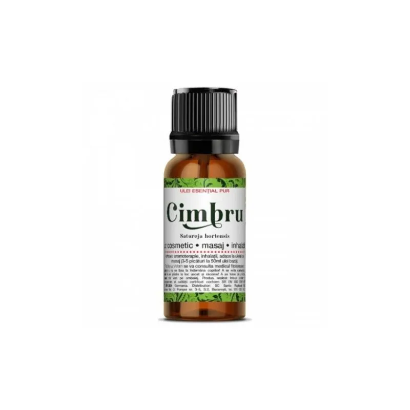 Ulei esential pur Cimbru, 10 ml, Steaua Divina — preț și oferte