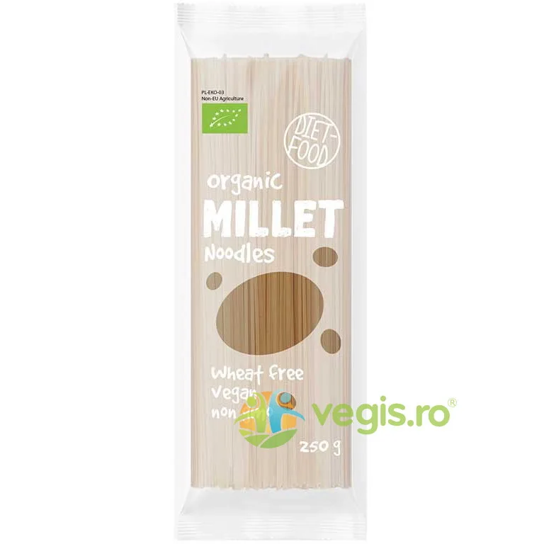 Taitei din Mei Ecologici/Bio 250g DIET FOOD — preț și oferte