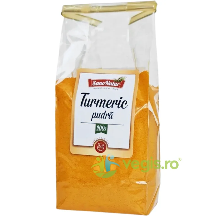 Turmeric Pudra 200g ADNATURA — preț și oferte