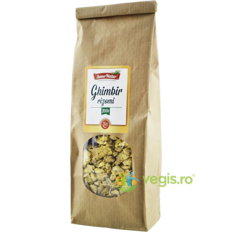 Ghimbir Rizomi 200g ADNATURA — preț și oferte