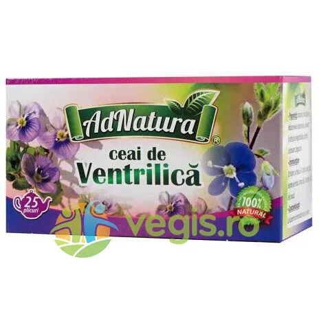 Ceai Ventrilica 25dz ADNATURA — preț și oferte