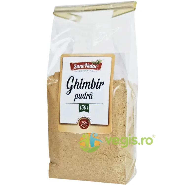 Ghimbir Pudra 150g ADNATURA — preț și oferte
