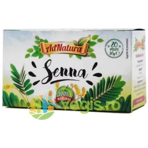 Ceai Senna Frunze 20dz