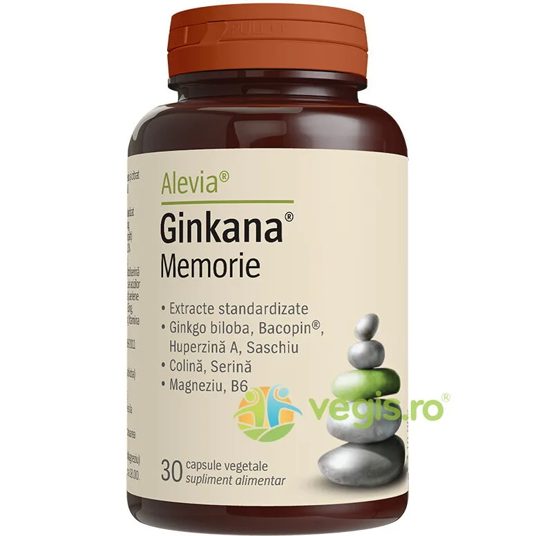 Ginkana Memorie 30cps ALEVIA — preț și oferte