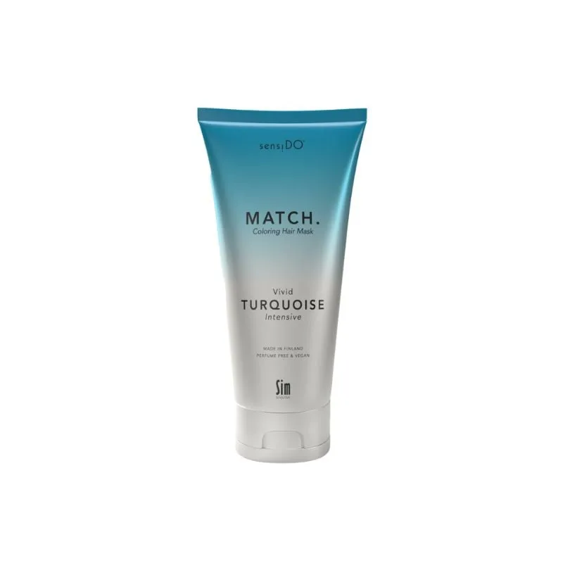 Masca coloranta tratament cu Keraguard Vivid Turquoise Intensive, 200ml, SensiDo Match SIM SENSITIVE — preț și oferte