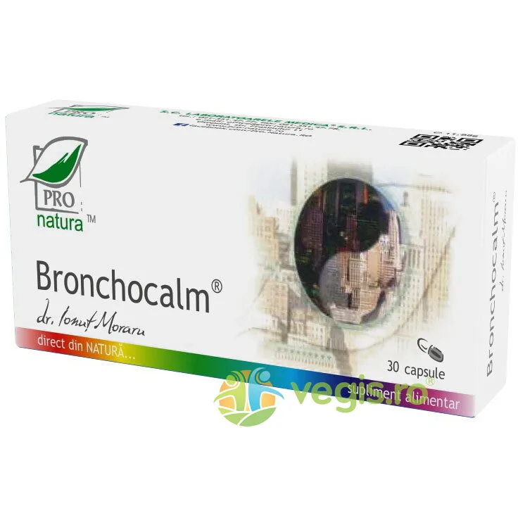 Bronchocalm 30cps Medica - Pro Natura — preț și oferte