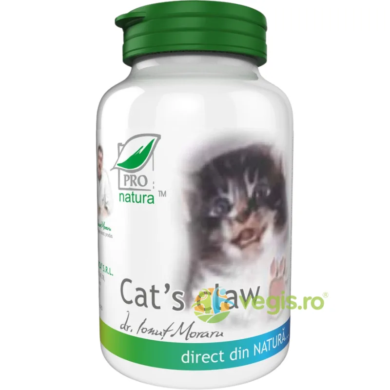 Cat's Claw 60cps Medica - Pro Natura — preț și oferte