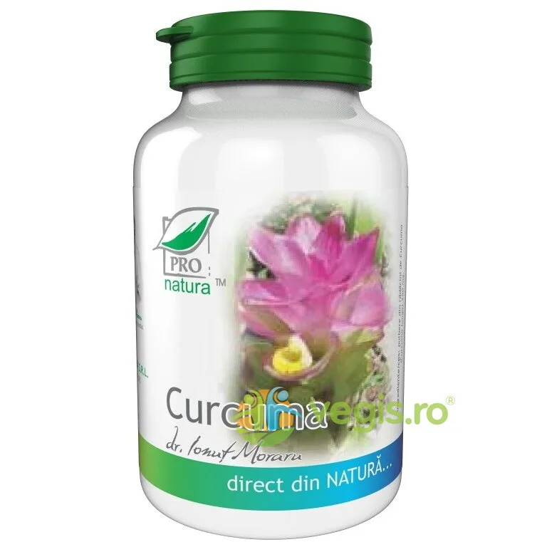 Curcuma 60cps Medica - Pro Natura — preț și oferte
