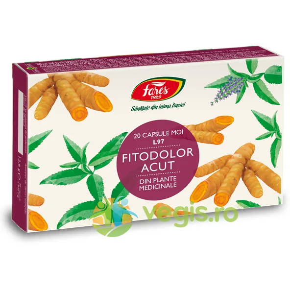Fitodolor Acut (L97) 20cps FARES — preț și oferte