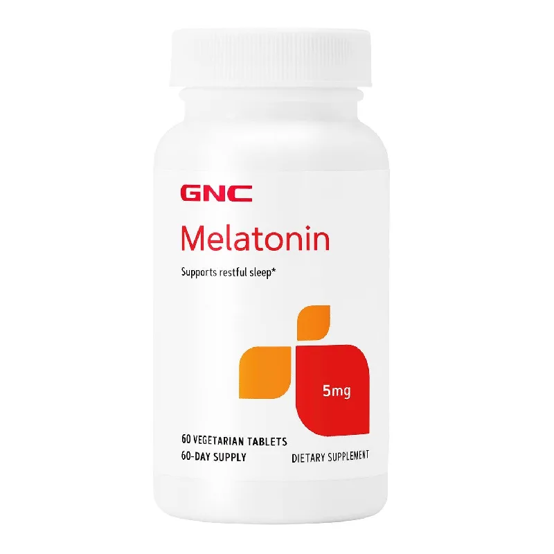 Melatonin 5mg, 60 tablete, GNC GENERAL NUTRITION CORPORATION — preț și oferte