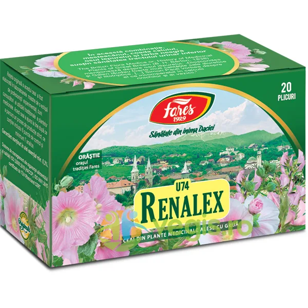 Ceai Renalex (U74) 20dz FARES — preț și oferte