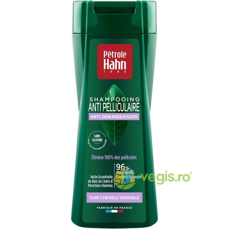 Sampon Antimatreata si Calmant cu Ulei din Lemn de Cedru 250ml PETROLE HAHN — preț și oferte
