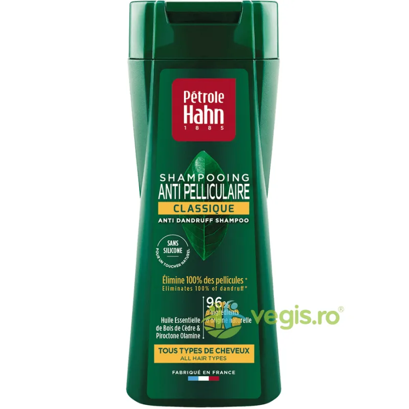 Sampon Antimatreata cu Ulei de Cedru pentru Par Normal 250ml PETROLE HAHN — preț și oferte