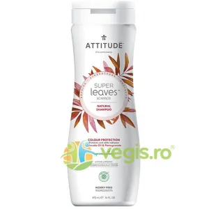 Sampon pentru Protectia Culorii cu Ulei de Avocado si Rodie Super Leaves 473ml