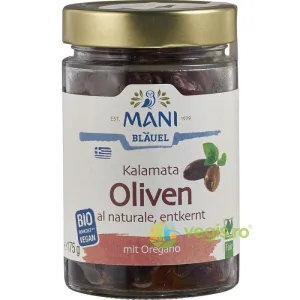Masline Kalamata in Ulei de Masline Ecologice/Bio 280g
