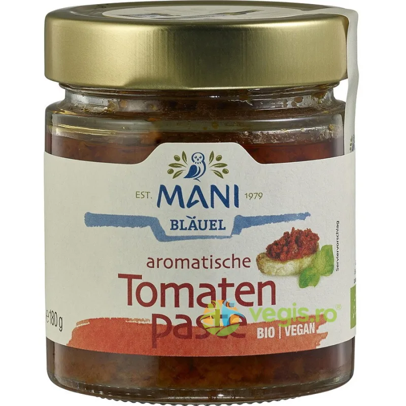 Pasta de Tomate Aromatizata Ecologica/Bio 180g MANI — preț și oferte