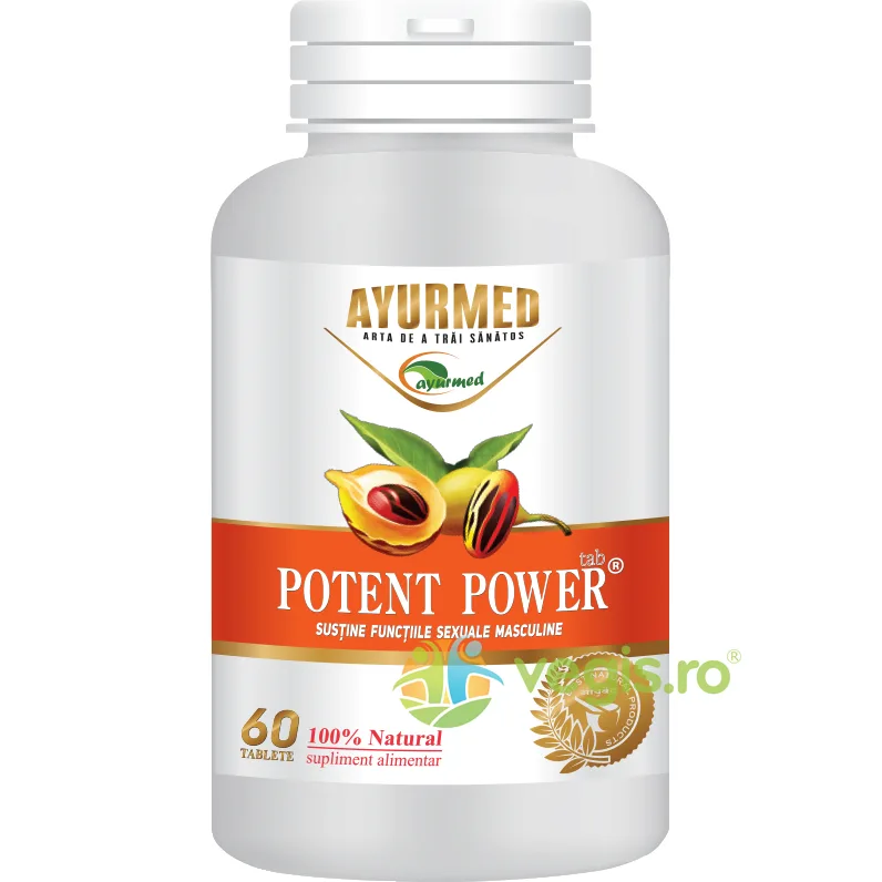 Potent Power 60tb AYURMED — preț și oferte