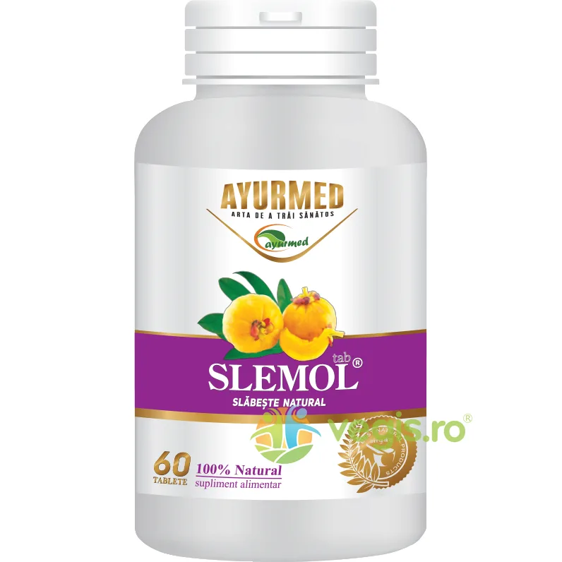 Slemol 60tb AYURMED — preț și oferte