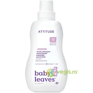 Detergent Lichid Hipoalergenic Sweet Lullaby pentru Rufele Bebelusilor 1.04L
