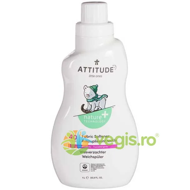 Balsam de Rufe pentru Bebelusi 40 de Spalari Sweet Lullaby 1L ATTITUDE — preț și oferte