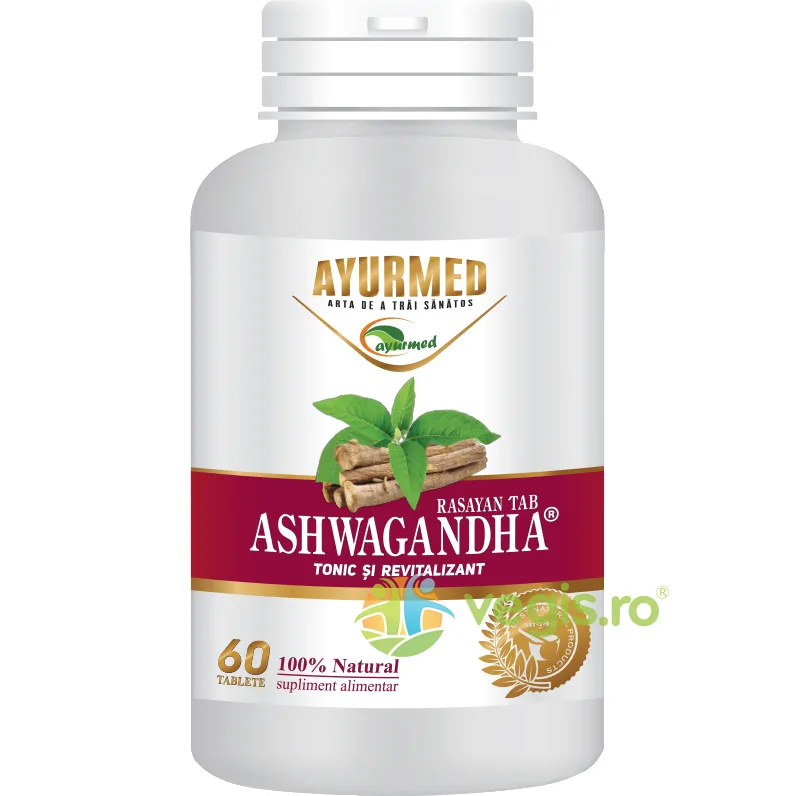 Ashwaganda Rasayan 60tb AYURMED — preț și oferte