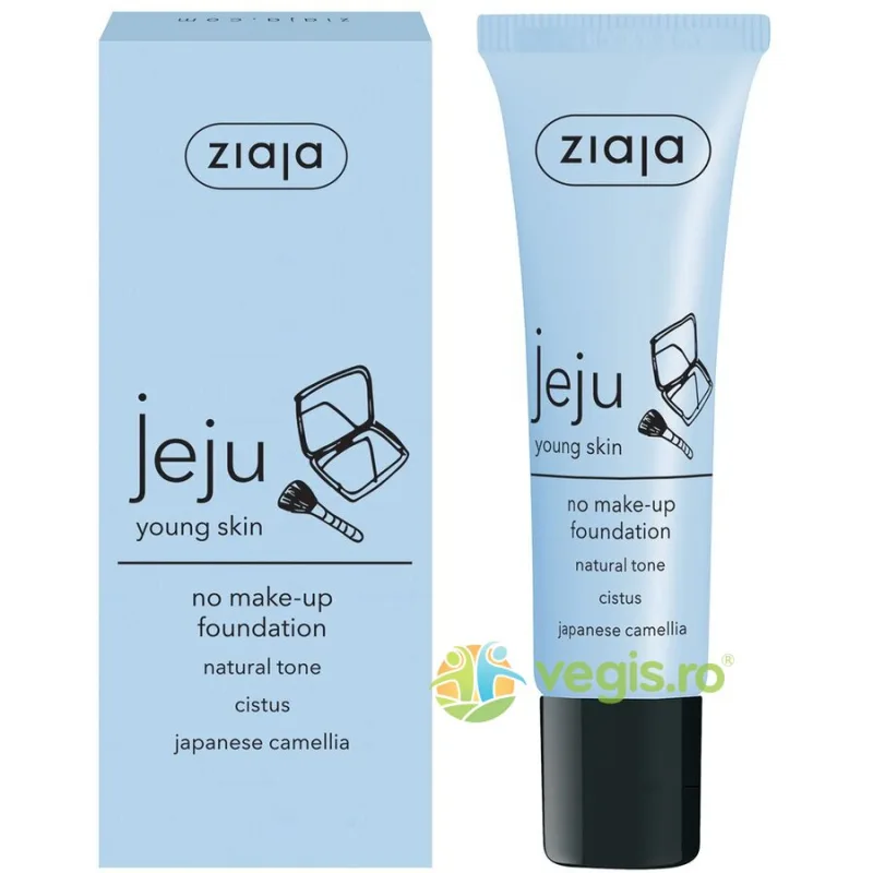 Crema Nuantatoare Ton Natural Jeju Blue Young Skin 30ml — preț și oferte