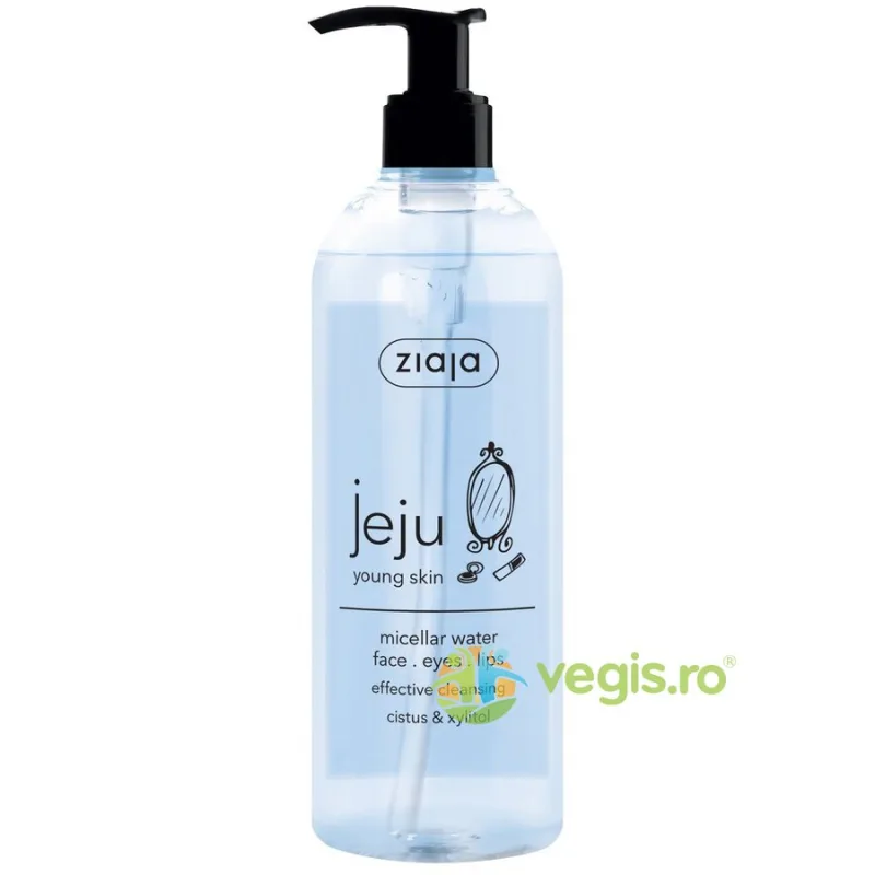 Apa Micelara pentru Fata Jeju Blue Young Skin 390ml ZIAJA — preț și oferte