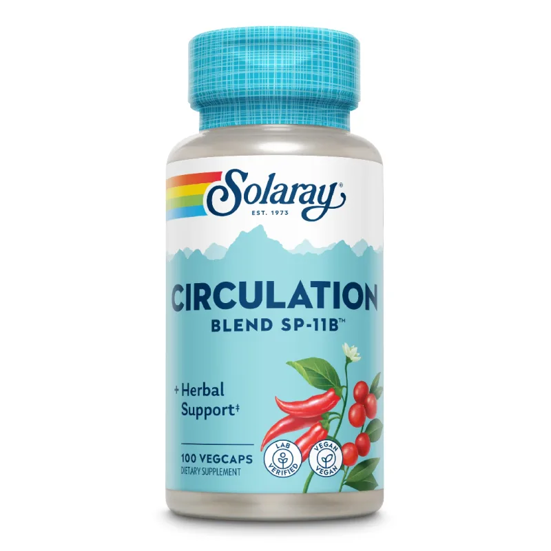 Circulation Blend Solaray, 100 capsule, Secom — preț și oferte