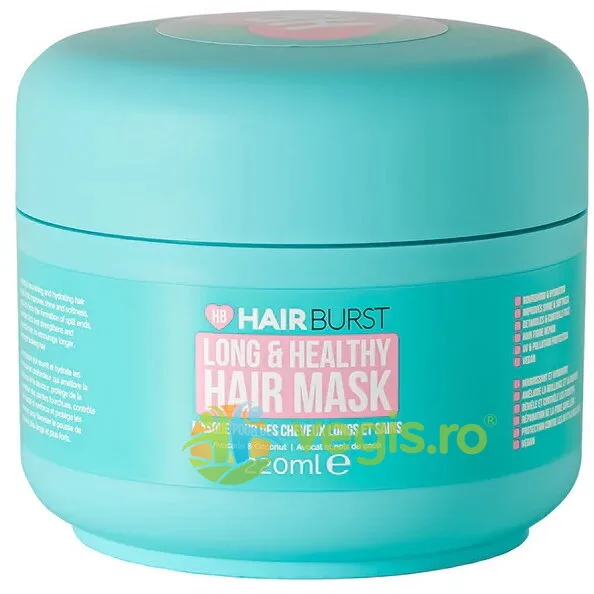 Masca Hidratanta pentru Par Lung si Sanatos 220ml HAIRBURST — preț și oferte