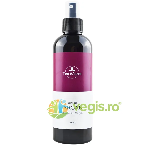 Ulei de Argan Virgin 250ml TRIO VERDE — preț și oferte