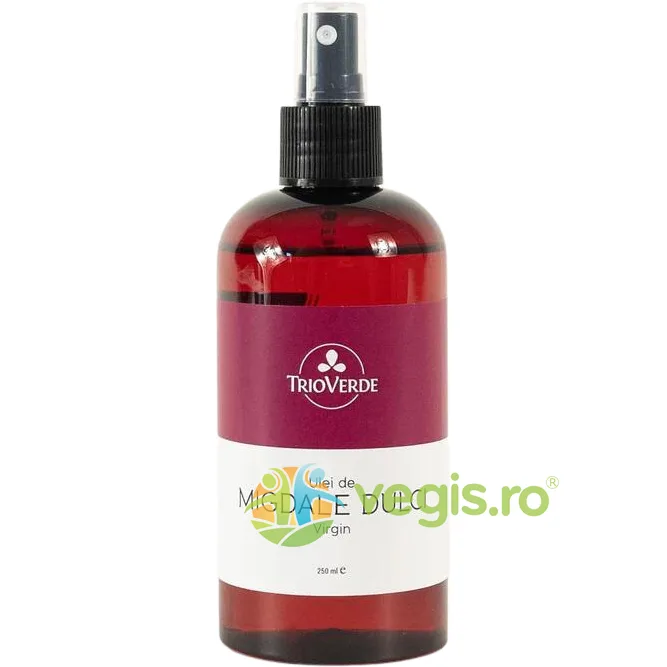 Ulei de Migdale Dulci Virgin 250ml TRIO VERDE — preț și oferte