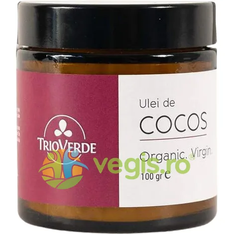Ulei de Cocos Virgin 100g TRIO VERDE — preț și oferte