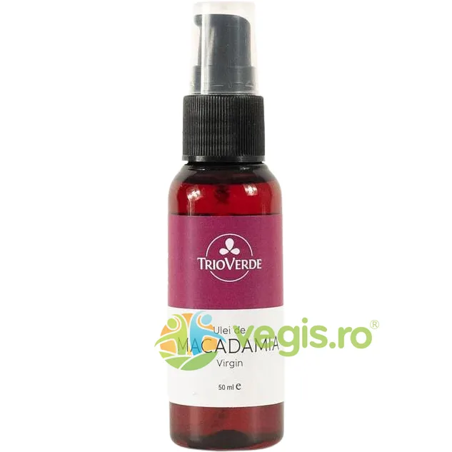 Ulei de Macadamia Virgin 50ml TRIO VERDE — preț și oferte