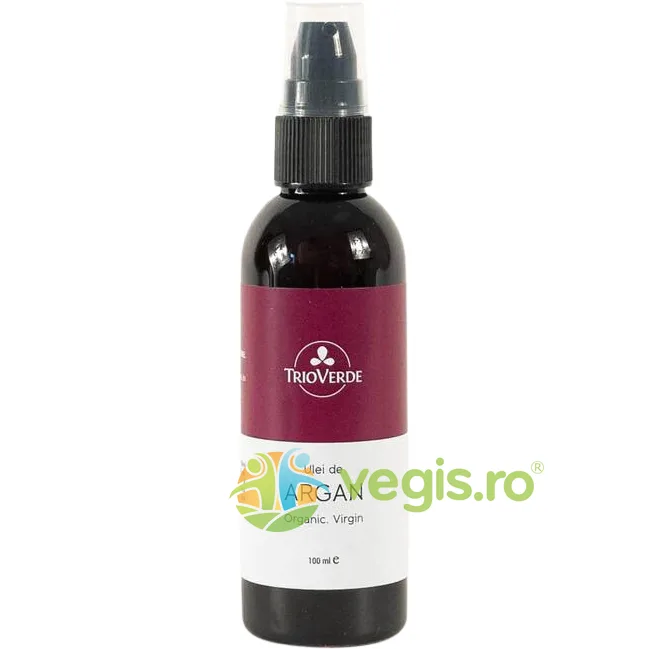 Ulei de Argan Virgin 100ml TRIO VERDE — preț și oferte