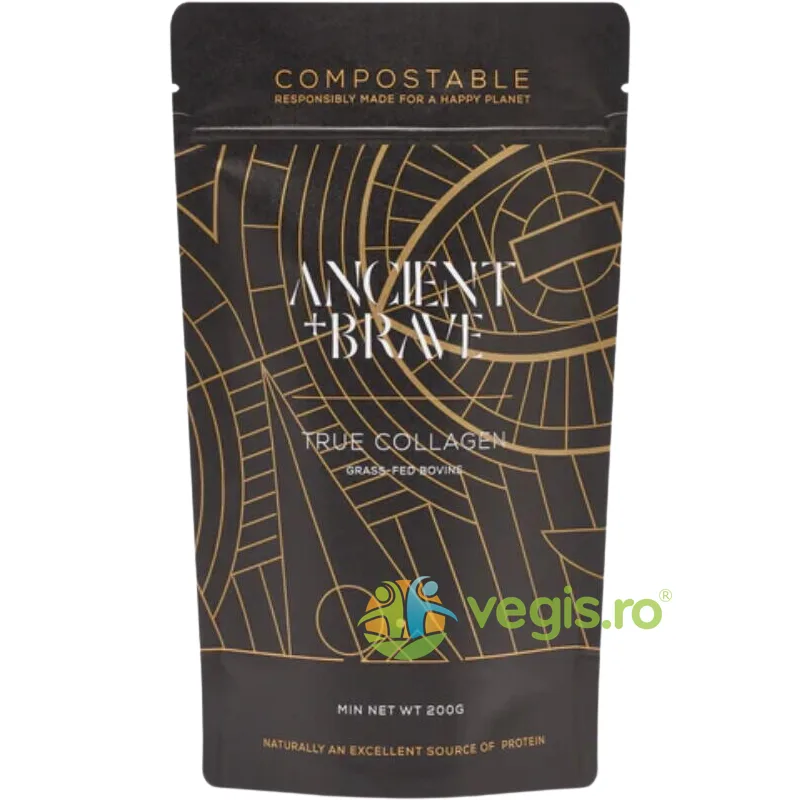 True Collagen Powder Refill 200g Ancient and Brave — preț și oferte