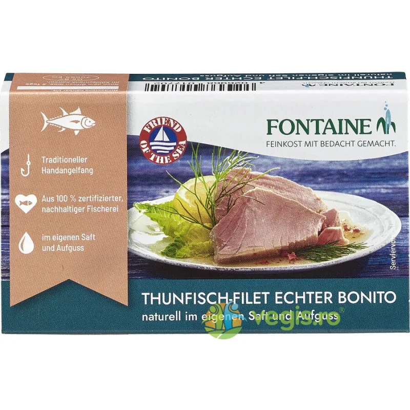 File de Ton in Suc Propriu 120g Fontaine — preț și oferte