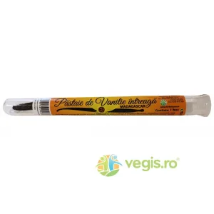 Pastaie de Vanilie Intreaga (Madagascar) 1buc